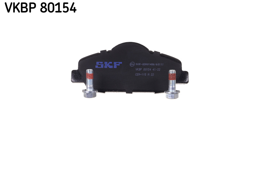 SKF Fékbetét, mind VKBP80154_SKF